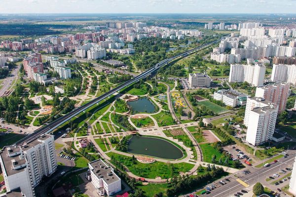 Богатая внешняя инфраструктура